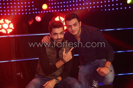 صور وفيديو ستار اكاديمي 11 البرايم العاشر مع ملحم زين مينا عطا و محمد شاهين صورة رقم 35