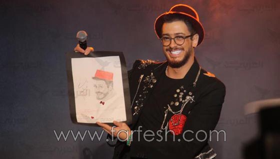 سعد لمجرد يتأخر على جمهوره المصري ويراضيهم بـ (بشرة خير)  صورة رقم 1