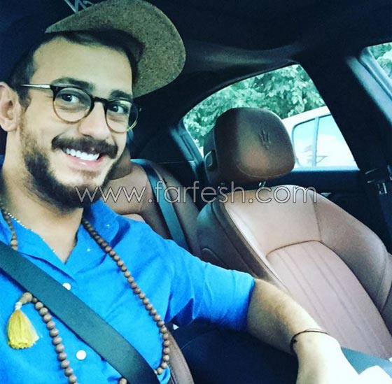 سعد لمجرد يتأخر على جمهوره المصري ويراضيهم بـ (بشرة خير)  صورة رقم 7