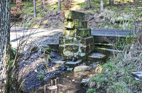 الماء المقدس في جبال الالب مقصد الكثيرين.. يعالج العيون والخمول ايضا صورة رقم 3