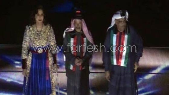 فيديو وصور احلام تتكئ على العكاز وتقبّل يد امير الكويت صورة رقم 1