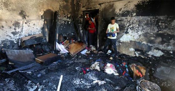 تل ابيب: التحقيق في حرق عائلة الدوابشة  الفلسطينية يحرز تقدما حذرا صورة رقم 1