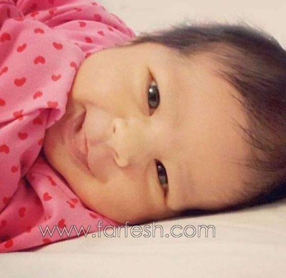 صور تالا ابنة الفنانة اللبنانية كارول سماحة تسرق قلوب المعجبين صورة رقم 3