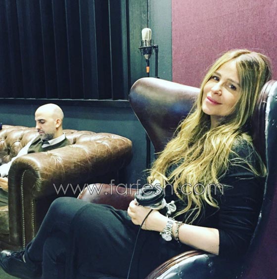 صور تالا ابنة الفنانة اللبنانية كارول سماحة تسرق قلوب المعجبين صورة رقم 6