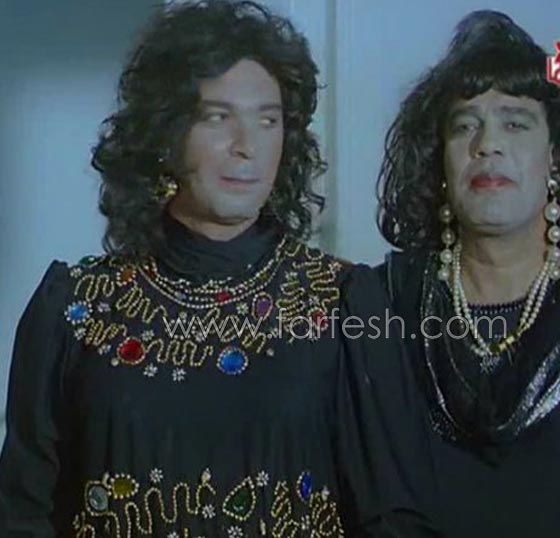 فنانين نجوم تخلوا عن (رجولتهم) ولعبوا دور امرأة منهم عادل امام، محمد هنيدي وإسماعيل يس  صورة رقم 15