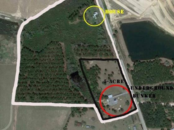 للبيع مخبأ تحت الارض بمساحة قصر ويصمد امام هجوم نووي صورة رقم 20 للبيع مخبأ تحت الارض بمساحة قصر ويصمد امام هجوم نووي صورة رقم 20