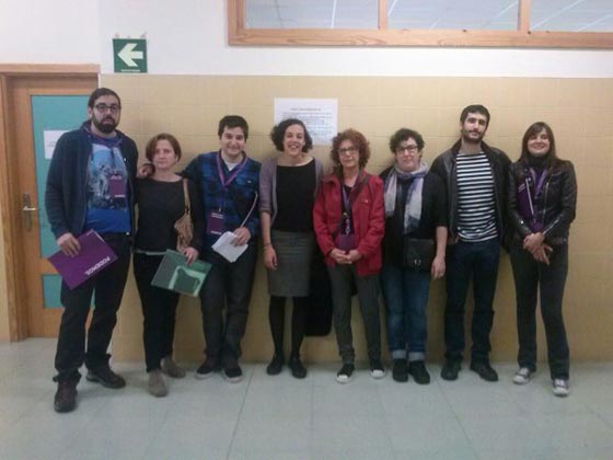 من هي نجوى جويلي النائبة من أصل مصري التي اقتحمت البرلمان الاسباني؟ صورة رقم 9 من هي نجوى جويلي النائبة من أصل مصري التي اقتحمت البرلمان الاسباني؟ صورة رقم 9