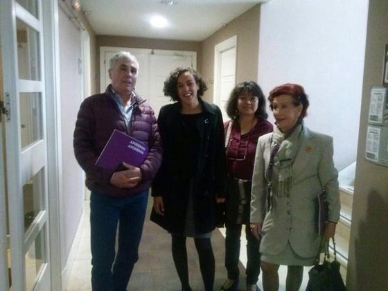 من هي نجوى جويلي النائبة من أصل مصري التي اقتحمت البرلمان الاسباني؟ صورة رقم 11 من هي نجوى جويلي النائبة من أصل مصري التي اقتحمت البرلمان الاسباني؟ صورة رقم 11