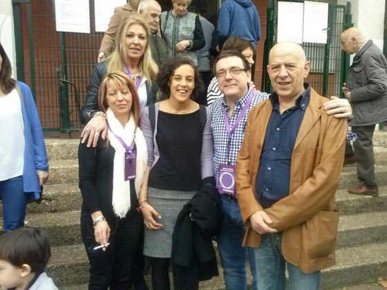 من هي نجوى جويلي النائبة من أصل مصري التي اقتحمت البرلمان الاسباني؟ صورة رقم 12 من هي نجوى جويلي النائبة من أصل مصري التي اقتحمت البرلمان الاسباني؟ صورة رقم 12