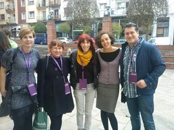 من هي نجوى جويلي النائبة من أصل مصري التي اقتحمت البرلمان الاسباني؟ صورة رقم 13 من هي نجوى جويلي النائبة من أصل مصري التي اقتحمت البرلمان الاسباني؟ صورة رقم 13