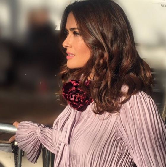 صور سلمى حايك تضرب دونالد ترامب بالعصا لاهانته العرب والمكسيكيين! صورة رقم 5