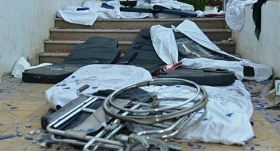 حريق هائل في مستشفى جازان السعودي يقتل ويصيب العشرات صورة رقم 1 حريق هائل في مستشفى جازان السعودي يقتل ويصيب العشرات صورة رقم 1