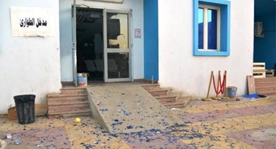 حريق هائل في مستشفى جازان السعودي يقتل ويصيب العشرات صورة رقم 3 حريق هائل في مستشفى جازان السعودي يقتل ويصيب العشرات صورة رقم 3