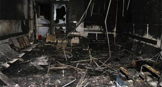 حريق هائل في مستشفى جازان السعودي يقتل ويصيب العشرات صورة رقم 4 حريق هائل في مستشفى جازان السعودي يقتل ويصيب العشرات صورة رقم 4