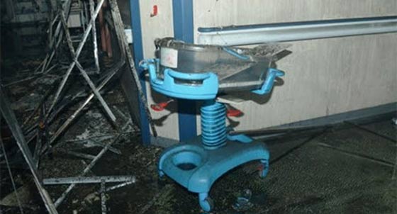 حريق هائل في مستشفى جازان السعودي يقتل ويصيب العشرات صورة رقم 6 حريق هائل في مستشفى جازان السعودي يقتل ويصيب العشرات صورة رقم 6