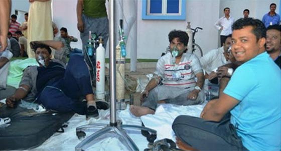 حريق هائل في مستشفى جازان السعودي يقتل ويصيب العشرات صورة رقم 7 حريق هائل في مستشفى جازان السعودي يقتل ويصيب العشرات صورة رقم 7