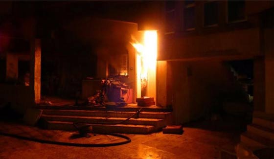 حريق هائل في مستشفى جازان السعودي يقتل ويصيب العشرات صورة رقم 10 حريق هائل في مستشفى جازان السعودي يقتل ويصيب العشرات صورة رقم 10