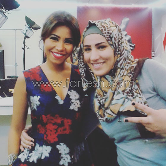 فيديو مضحك: الأردنية نداء شرارة من ذا فويس، محجبة عصرية تقلد احلام واليسا   صورة رقم 7