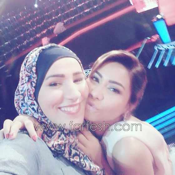 فيديو مضحك: الأردنية نداء شرارة من ذا فويس، محجبة عصرية تقلد احلام واليسا   صورة رقم 8