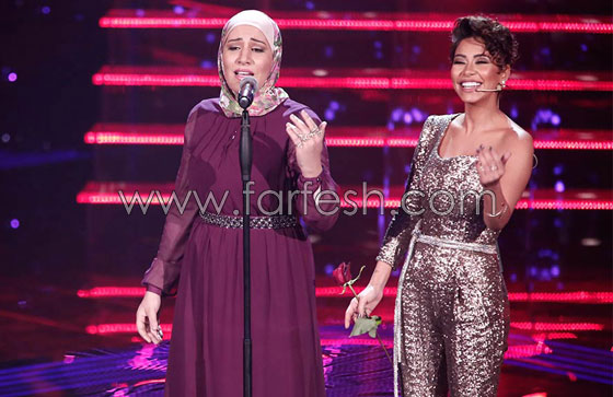فيديو مضحك: الأردنية نداء شرارة من ذا فويس، محجبة عصرية تقلد احلام واليسا   صورة رقم 9