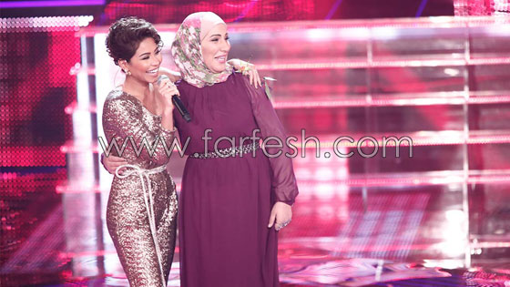 فيديو مضحك: الأردنية نداء شرارة من ذا فويس، محجبة عصرية تقلد احلام واليسا   صورة رقم 11