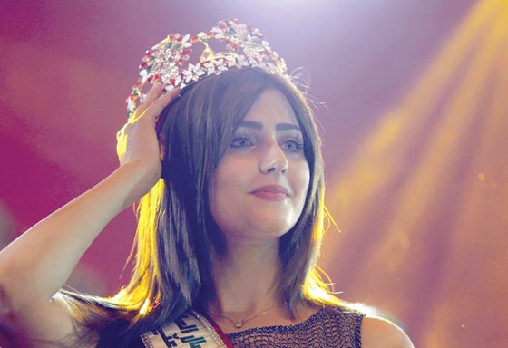 ملكة جمال العراق شيماء قاسم: لا اخاف من تهديد (داعش) لي بالسبي صورة رقم 2 ملكة جمال العراق شيماء قاسم: لا اخاف من تهديد (داعش) لي بالسبي صورة رقم 2