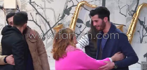ستار اكاديمي 11: عائلتا رفاييل جبور ومروان يوسف تزوران الاكاديمية في امسية الميلاد صورة رقم 10