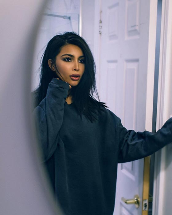 الشبه الكبير بينها وبين كيم كارداشيان جعلها فتاة مشهورة صورة رقم 5
