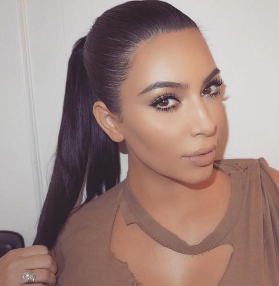 الشبه الكبير بينها وبين كيم كارداشيان جعلها فتاة مشهورة صورة رقم 8
