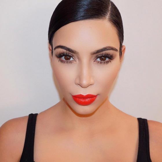 الشبه الكبير بينها وبين كيم كارداشيان جعلها فتاة مشهورة صورة رقم 9