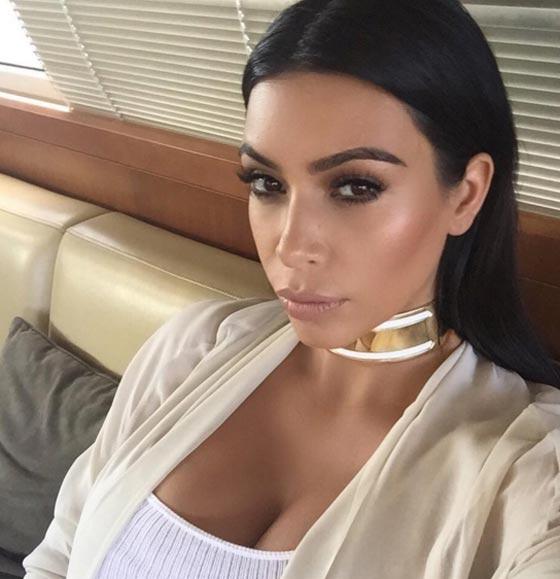 الشبه الكبير بينها وبين كيم كارداشيان جعلها فتاة مشهورة صورة رقم 10