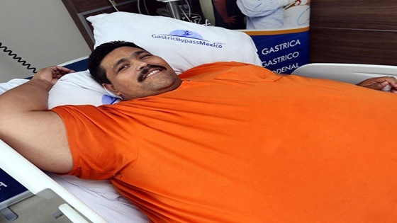 وفاة اسمن رجل في العالم عن وزن يناهز 450 كغم  صورة رقم 3