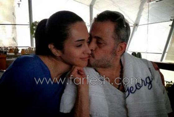 صور ابنة جورج وسوف (عيون) تعايد على والدها سلطان الطرب صورة رقم 4