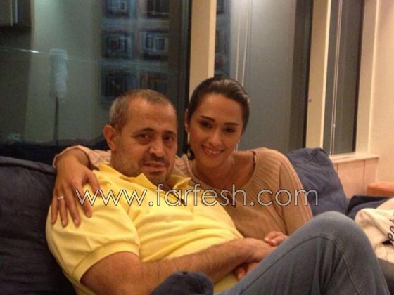 صور ابنة جورج وسوف (عيون) تعايد على والدها سلطان الطرب صورة رقم 5