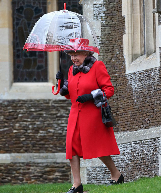 صور وفيديو الملكة اليزابيث بـ (معطف الفرو) تثير الغضب ومطالبتها بالتعلم من الاميرة ديانا! صورة رقم 6