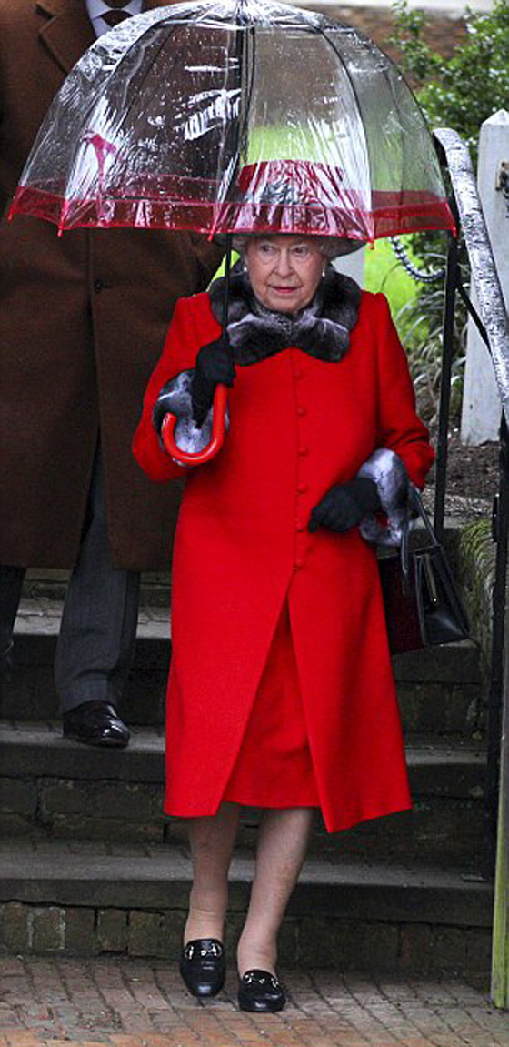 صور وفيديو الملكة اليزابيث بـ (معطف الفرو) تثير الغضب ومطالبتها بالتعلم من الاميرة ديانا! صورة رقم 9