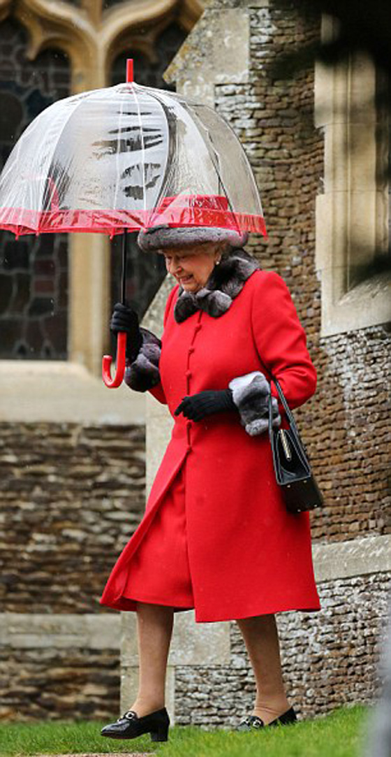 صور وفيديو الملكة اليزابيث بـ (معطف الفرو) تثير الغضب ومطالبتها بالتعلم من الاميرة ديانا! صورة رقم 11