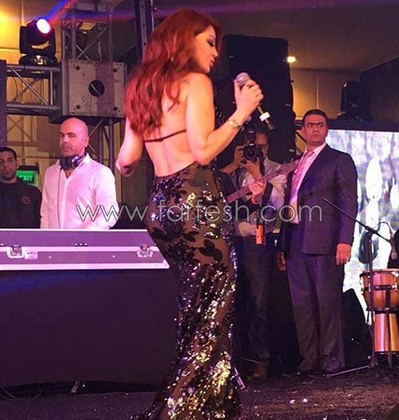 بعد مشاجرة في حفل هيفاء وهبي، فيديو خناقات ومشاجرات افسدت حفلات 7 مطربين  صورة رقم 3