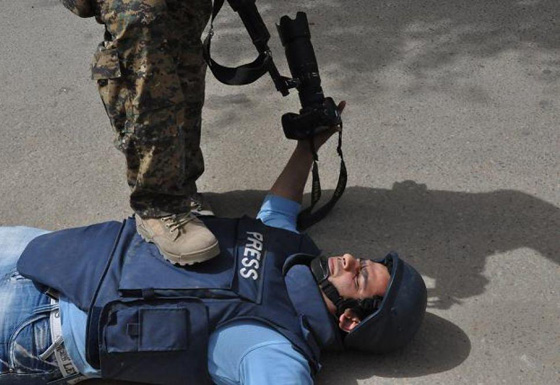 67 صحافيا قتلوا في عام 2015 اكثر بواحد من العام الذي سبقه صورة رقم 1