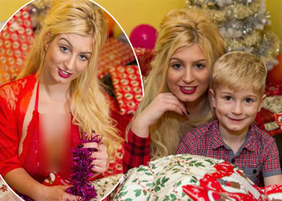 ام بريطانية تصبح ممثلة افلام اباحية لشراء هدية ثمينة لابنها الوحيد صورة رقم 1