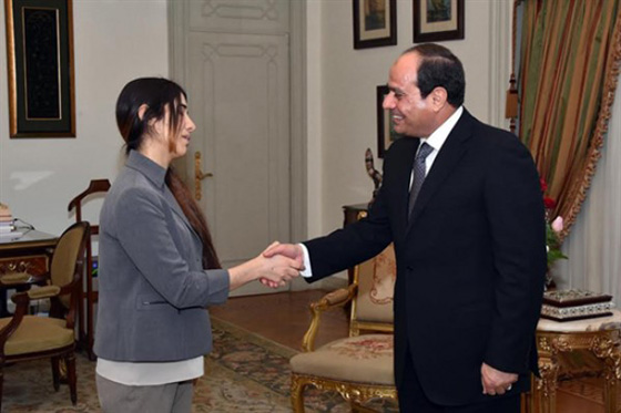 استعبدها داعش بممارساته القذرة.. تعيين إيزيدية سفيرة للأمم المتحدة صورة رقم 4 استعبدها داعش بممارساته القذرة.. تعيين إيزيدية سفيرة للأمم المتحدة صورة رقم 4