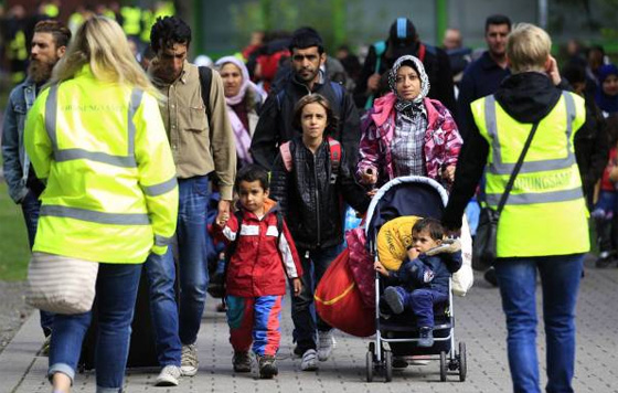 اكثر من مليون مهاجر طرقوا ابواب الجنة الاوروبية خلال عام 2015 صورة رقم 3 اكثر من مليون مهاجر طرقوا ابواب الجنة الاوروبية خلال عام 2015 صورة رقم 3