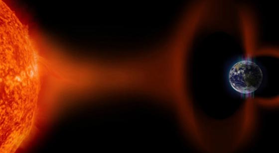 هل تشهد ليلة راس السنة الجديدة عاصفة مغناطيسية شديدة؟ صورة رقم 1 هل تشهد ليلة راس السنة الجديدة عاصفة مغناطيسية شديدة؟ صورة رقم 1