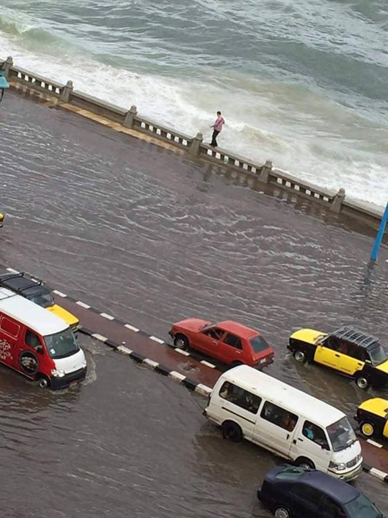 دراسة عالمية تؤكد ان الفيضانات تتهدد باغراق ثلث الاسكندرية!! صورة رقم 8 دراسة عالمية تؤكد ان الفيضانات تتهدد باغراق ثلث الاسكندرية!! صورة رقم 8