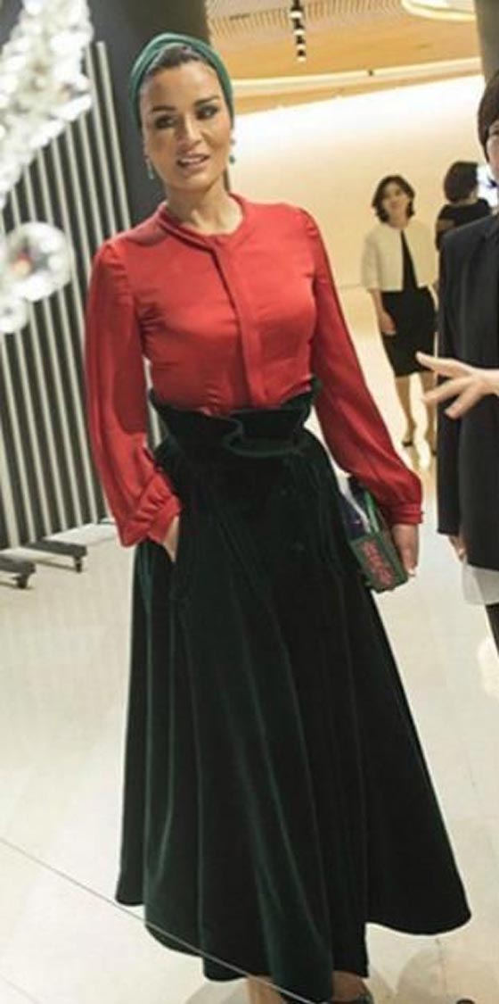 هل فعلا أصيبت الشيخة موزة بجلطة في المخ وتتلقى العلاج في سويسرا ام ان زوجها هو المصاب؟ صورة رقم 4 هل فعلا أصيبت الشيخة موزة بجلطة في المخ وتتلقى العلاج في سويسرا ام ان زوجها هو المصاب؟ صورة رقم 4