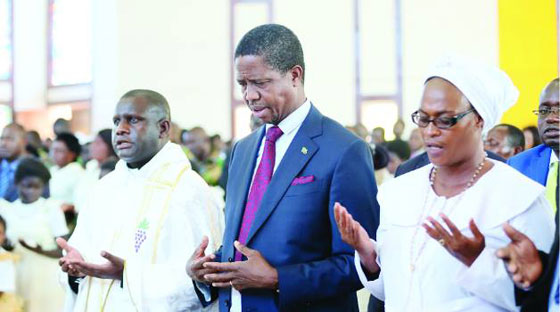 رئيس زامبيا يدعو المواطنين للصلاة والصيام من أجل تعافي العملة صورة رقم 1