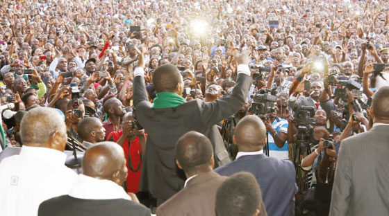 رئيس زامبيا يدعو المواطنين للصلاة والصيام من أجل تعافي العملة صورة رقم 2