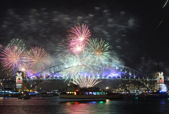 صور مبهرة.. هكذا ودع العالم عاما واستقبل العام الجديد 2016 صورة رقم 59 صور مبهرة.. هكذا ودع العالم عاما واستقبل العام الجديد 2016 صورة رقم 59