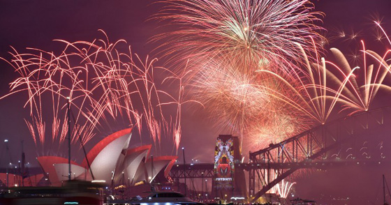 صور مبهرة.. هكذا ودع العالم عاما واستقبل العام الجديد 2016 صورة رقم 61 صور مبهرة.. هكذا ودع العالم عاما واستقبل العام الجديد 2016 صورة رقم 61