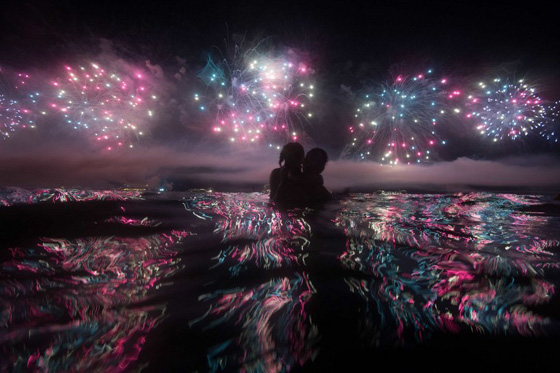 صور مبهرة.. هكذا ودع العالم عاما واستقبل العام الجديد 2016 صورة رقم 79 صور مبهرة.. هكذا ودع العالم عاما واستقبل العام الجديد 2016 صورة رقم 79